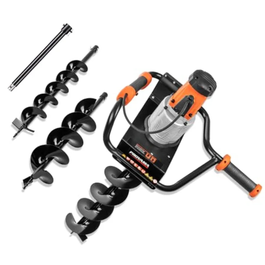 SHXI Electric Post Hole Digger 1700W Corded Earth Auger