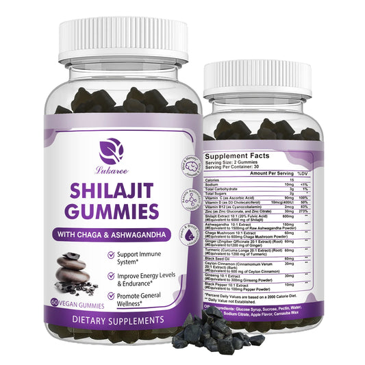 Beworths Shilajit Gummies 13 In 1 Mineral Health Supplement