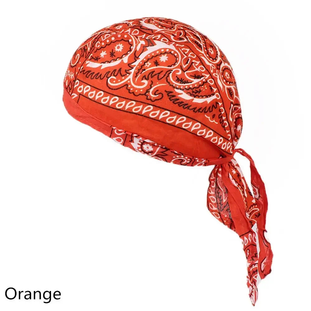 NONECN Quick Dry Headscarf Bandana Turban Hat for Outdoor Sports
