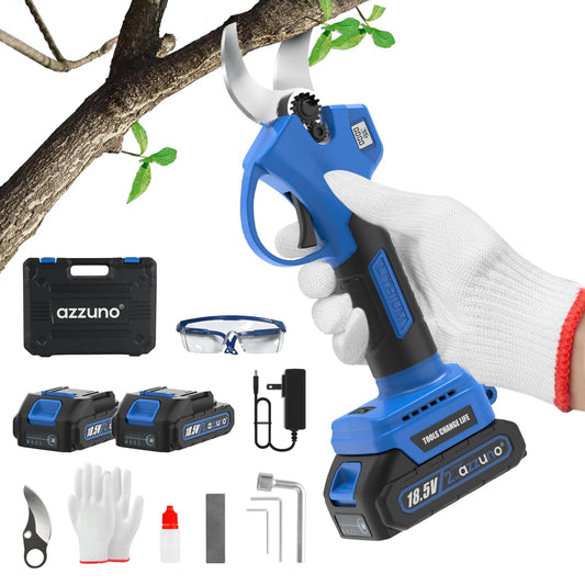 20V Cordless Pruning Shears With Brushless Motor And LCD Display