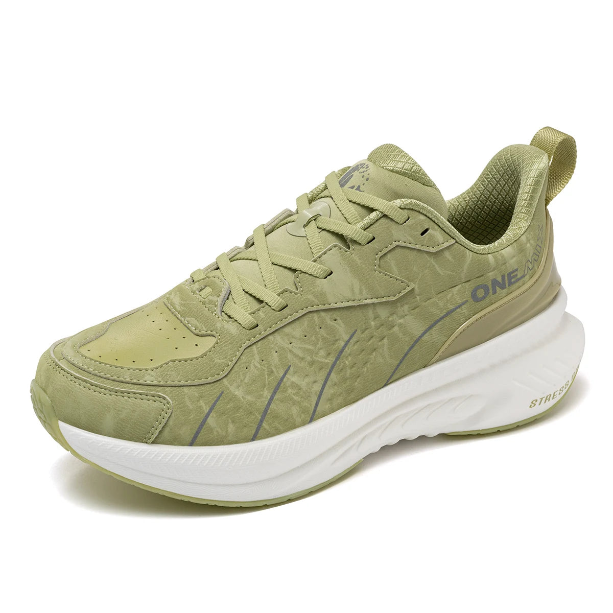 Onemix Winter Training Running Shoes Unisex Leather Warm Comfort