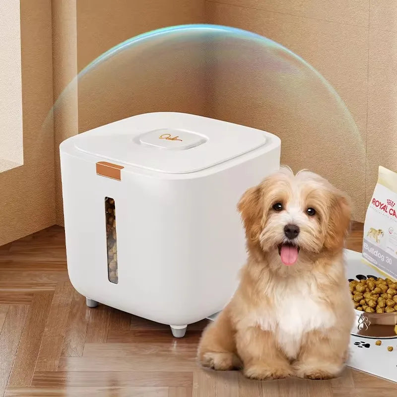 Moisture-Proof Pet Food Storage Barrel