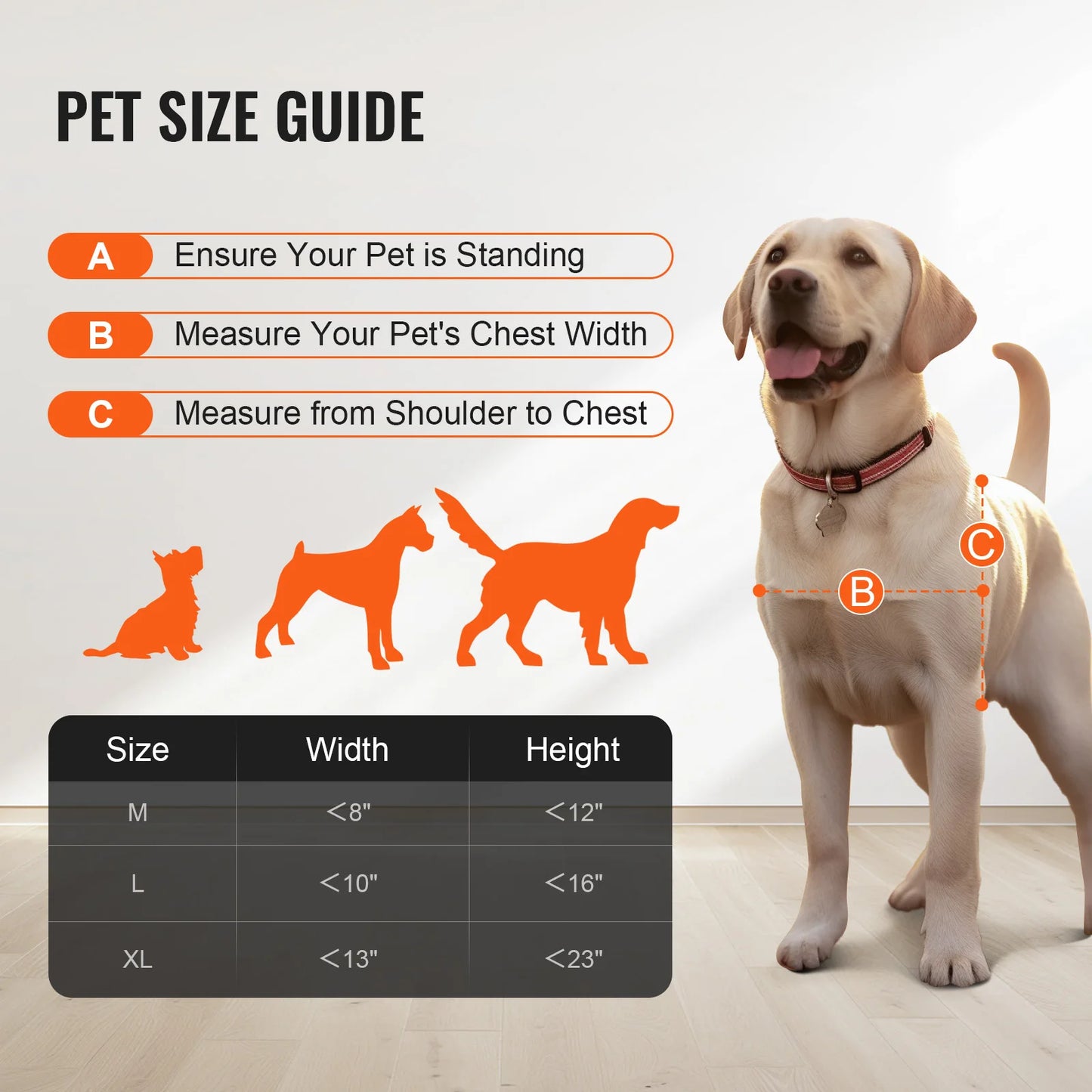 Sliding Glass Dog Door With Adjustable Height Tempered Glass Aluminum Frame