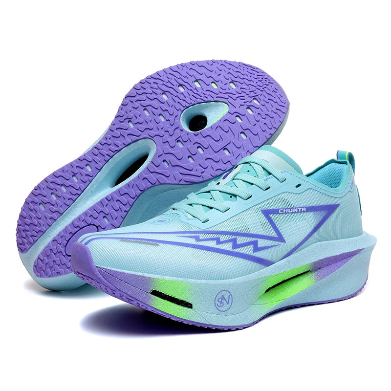 Marathon Running Shoes For Men Breathable Lightweight Athletic Sneakers
