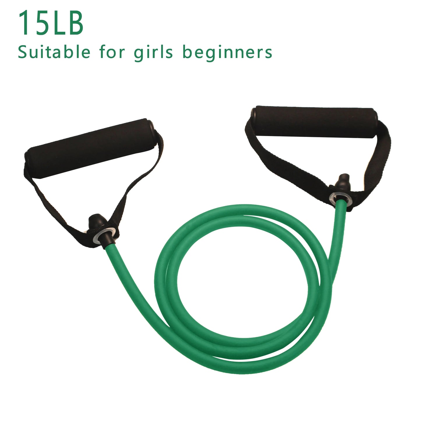 Resistance Bands With Handles For Home Gym And Portable Fitness