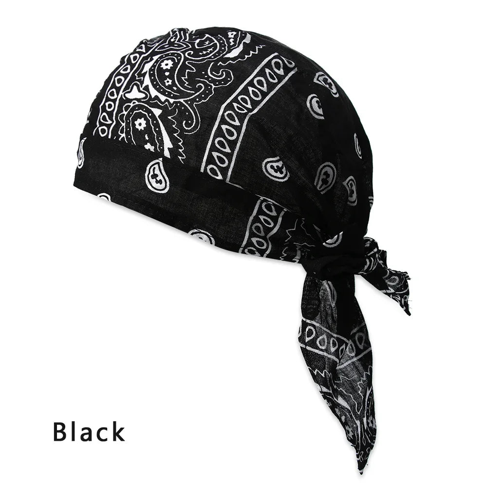 NONECN Quick Dry Headscarf Bandana Turban Hat for Outdoor Sports