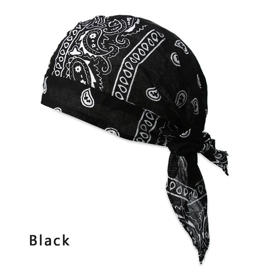 NONECN Quick Dry Headscarf Bandana Turban Hat for Outdoor Sports