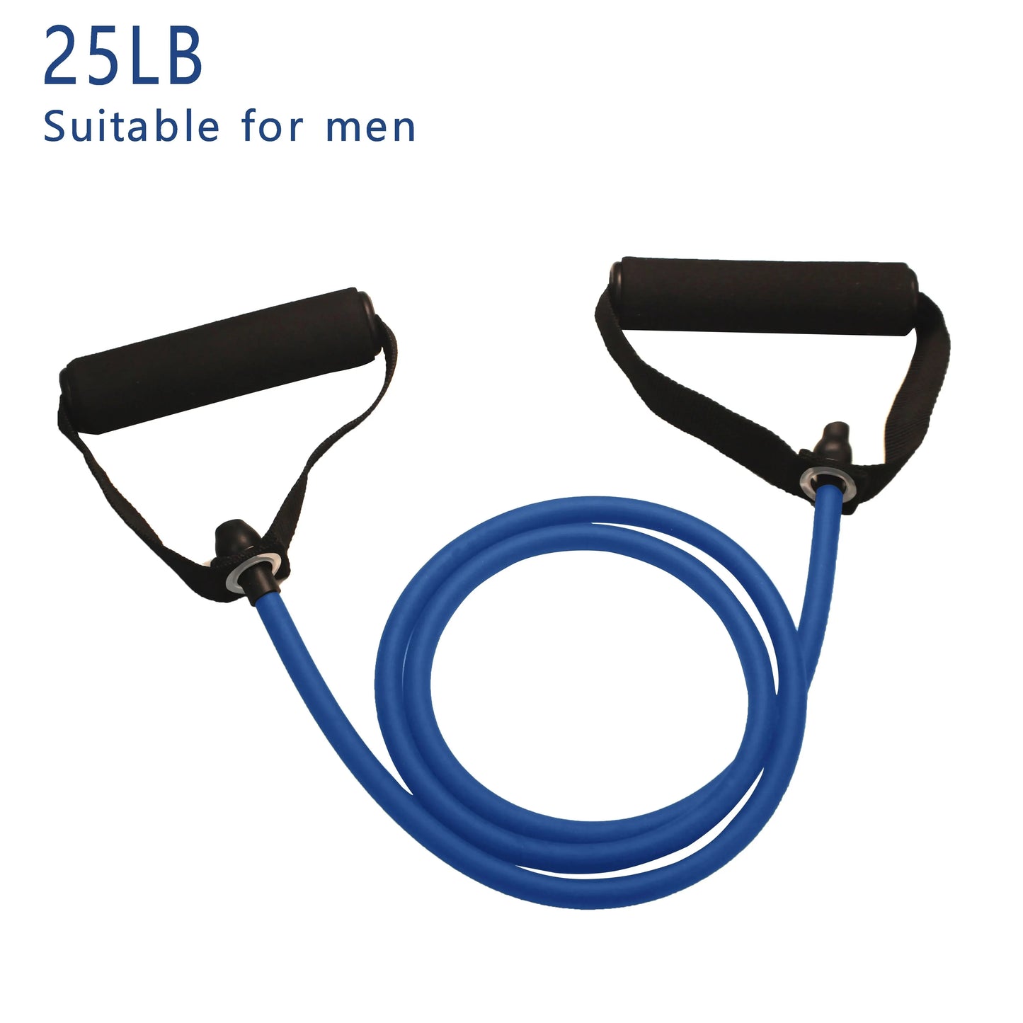 Resistance Bands With Handles For Home Gym And Portable Fitness