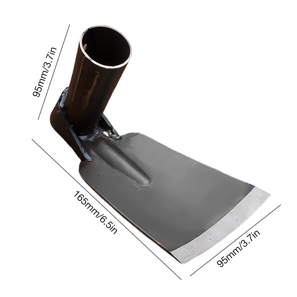 Alloet Small Garden Hoe For Digging Soil Weeding Tool