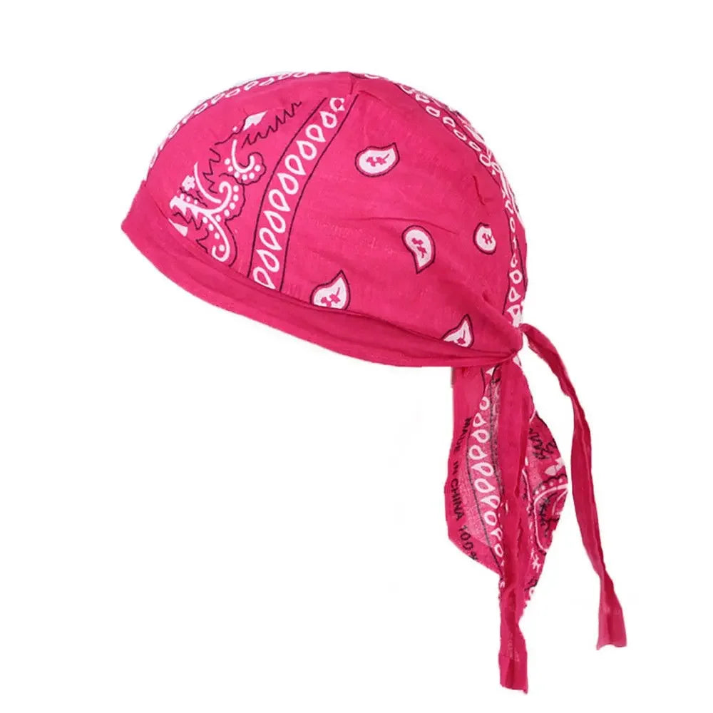 NONECN Quick Dry Headscarf Bandana Turban Hat for Outdoor Sports