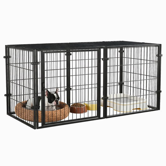 Puppy Playpen Heavy Duty Wire Dog Kennel For Puppies