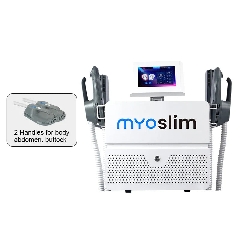 Myoslim EMS Body Sculpting Machine With RF HI EMT System