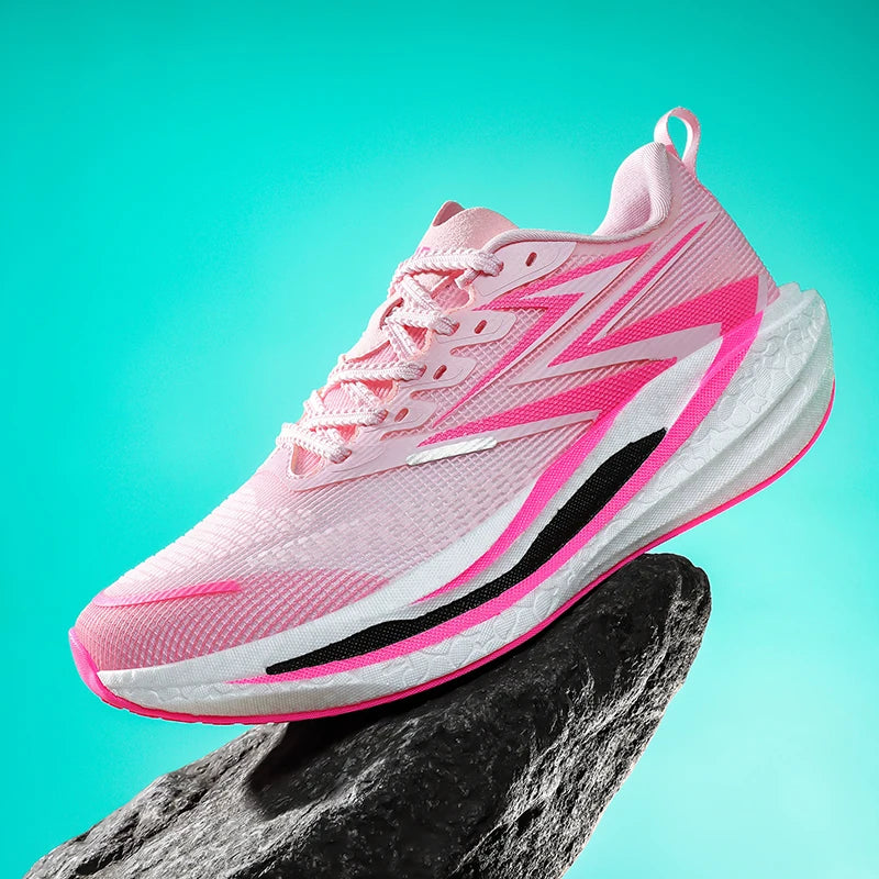 SxfdneayCN Breathable Lightweight Unisex Running Shoes Nonslip Sneakers