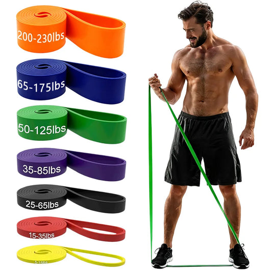 Resistance Bands For Pull Up Assistance And Strength Training