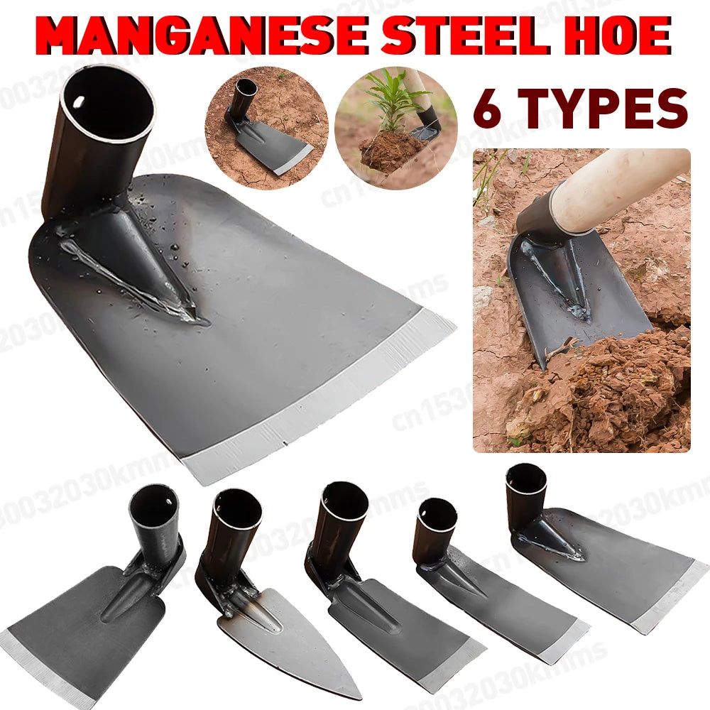 Alloet Small Garden Hoe For Digging Soil Weeding Tool