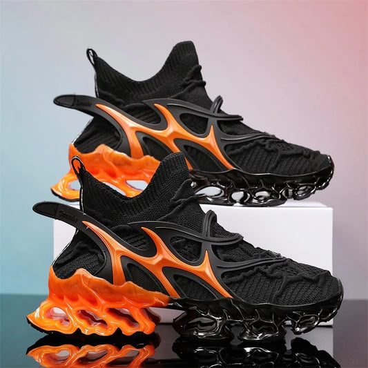 Men Breathable Casual Shoes Sneakers Trainers For Men Running