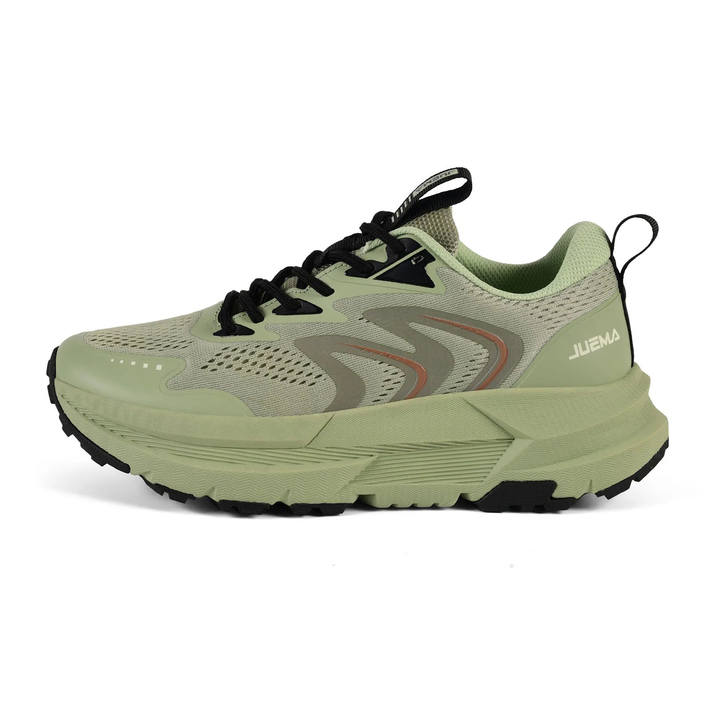 Unisex Running Shoes Cushioned Breathable Anti Slip For Marathon