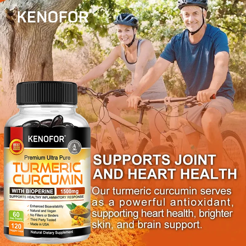 Taoters Curcumin Knee Joint and Bone Health Supplement