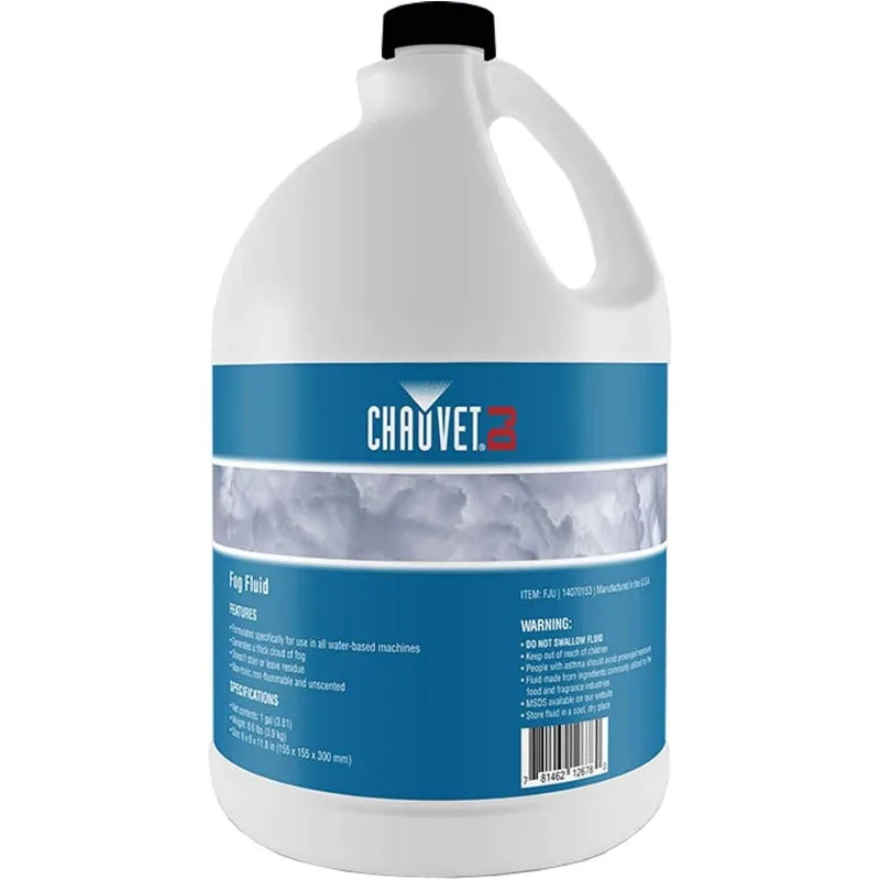 Chauvet DJ Fog Fluid 2 Pack for Fog Machines Compatible With Leading Brands