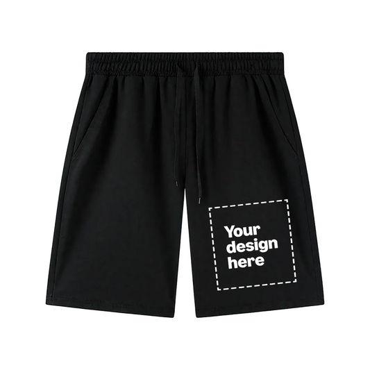 Custom Image Front Print Shorts For Men On Demand Apparel
