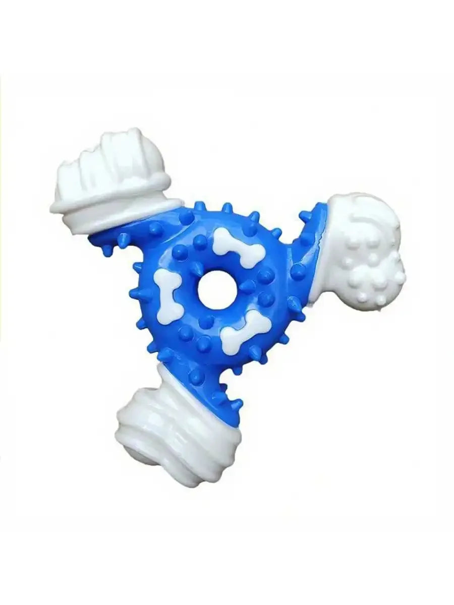 Durable Dog Chew Toy With Interactive Puzzle For Aggressive Chewers