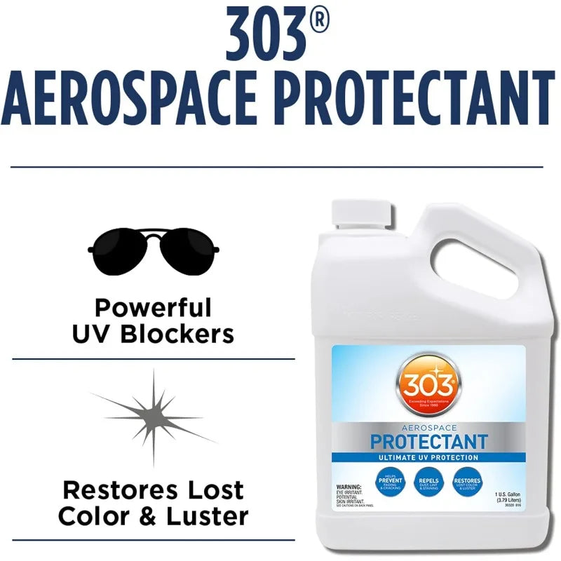 303 Products Aerospace Protectant UV Spray