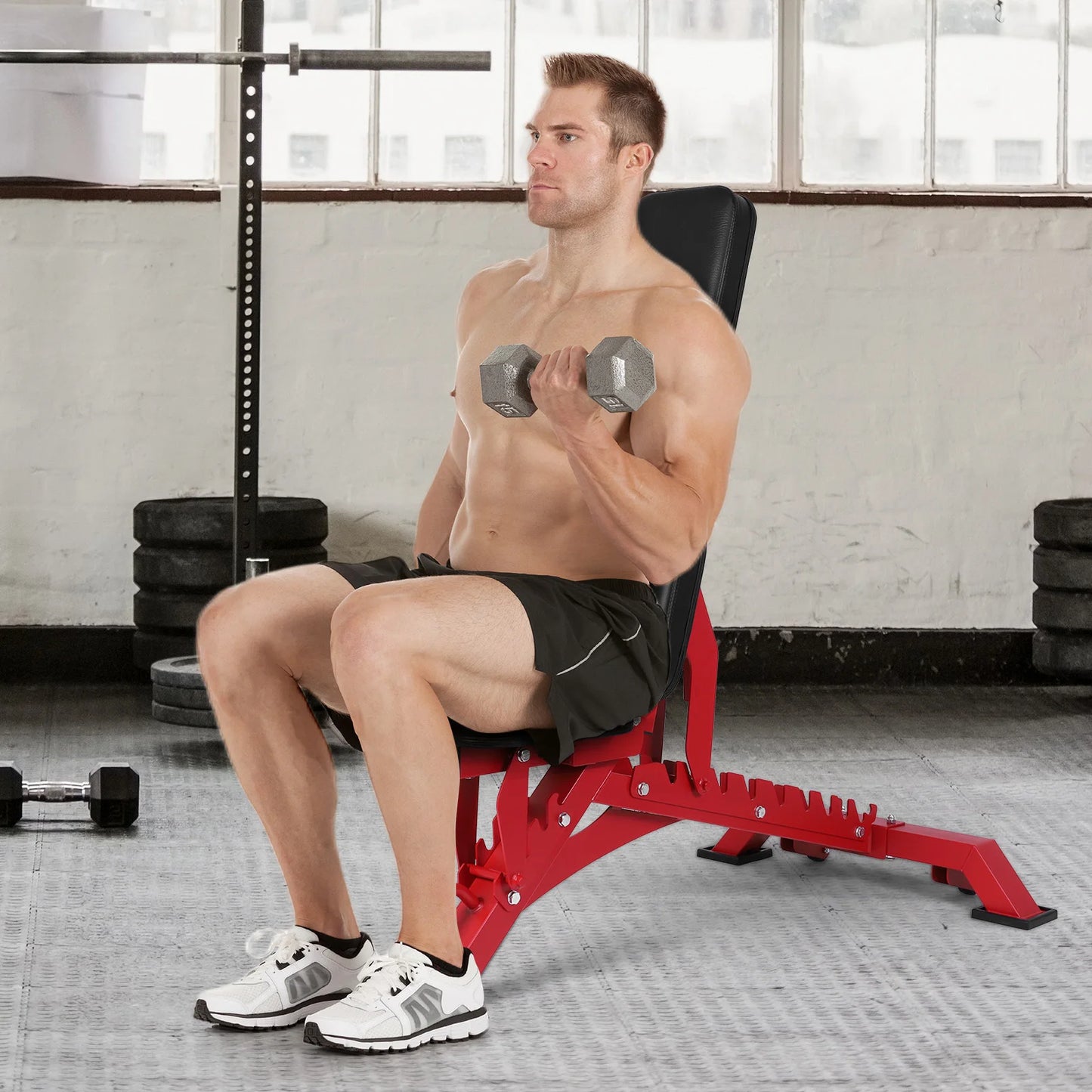 Adjustable Workout Bench Incline Decline for Home Gym and Garage