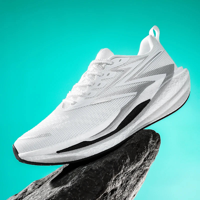 SxfdneayCN Breathable Lightweight Unisex Running Shoes Nonslip Sneakers