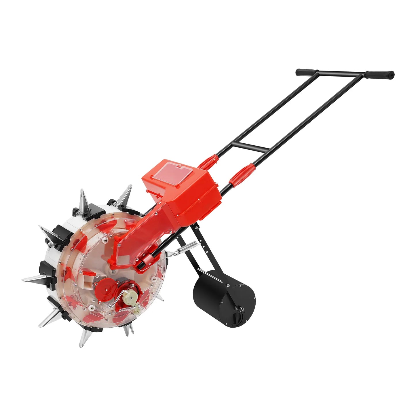 Manual Seeder With 10 Nozzles Hand Push Garden Planter