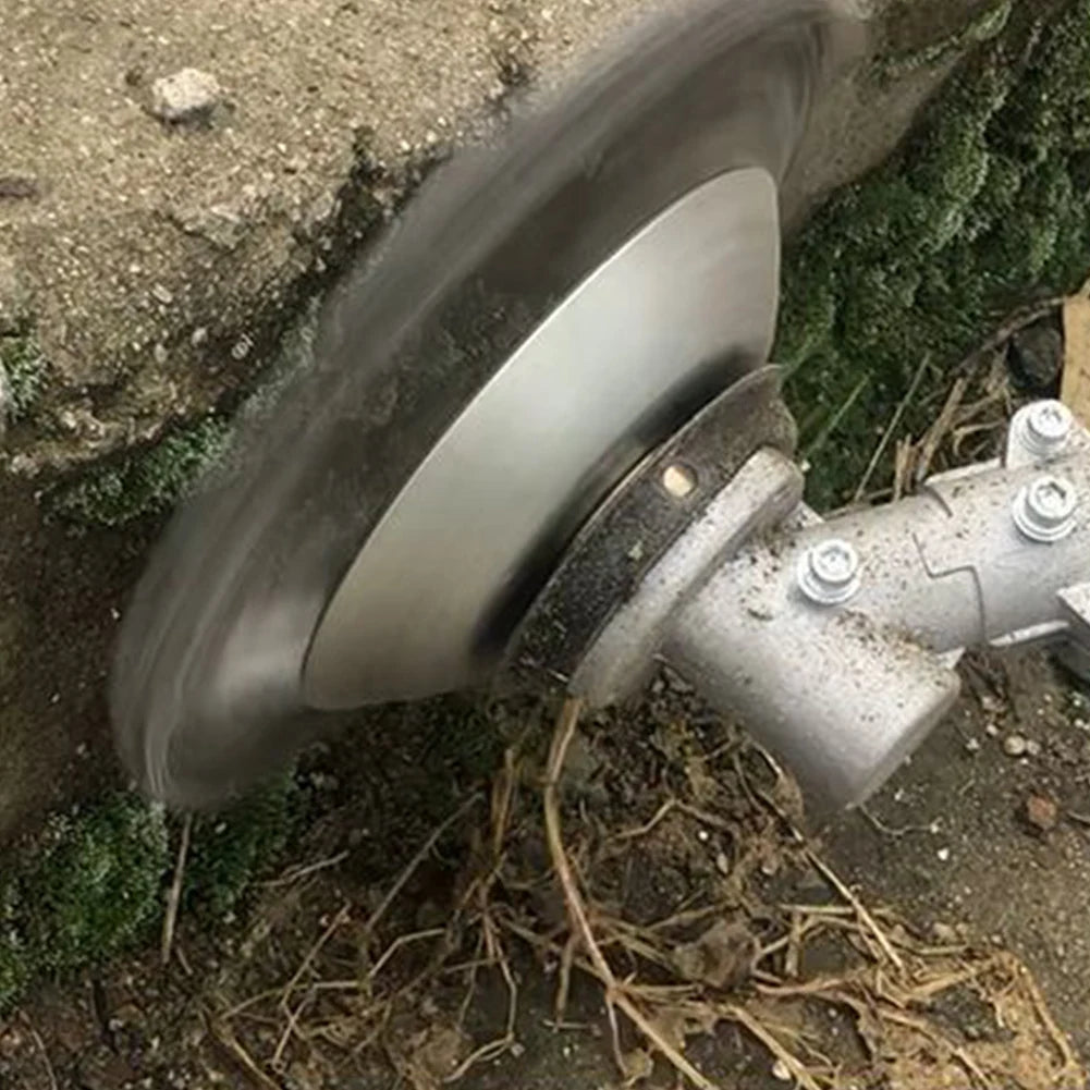 VODOOL Knot Wire Wheel Brush Disc For Weeds And Grass