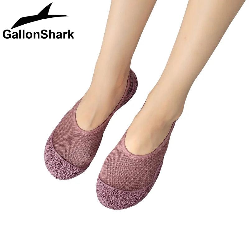 GallonShark Breathable Indoor Fitness Shoes For Home Workouts