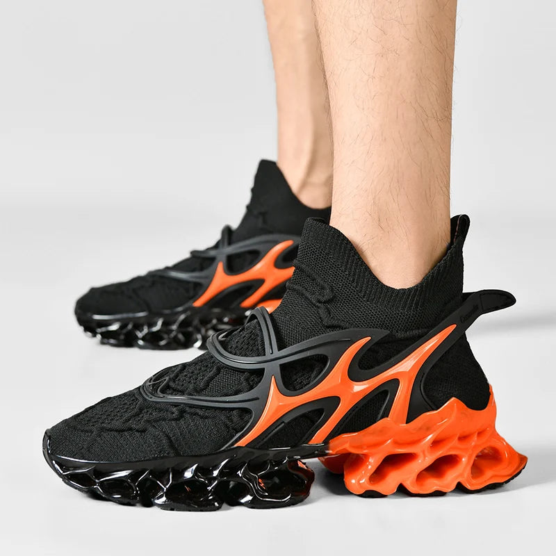 Men Breathable Casual Shoes Sneakers Trainers For Men Running