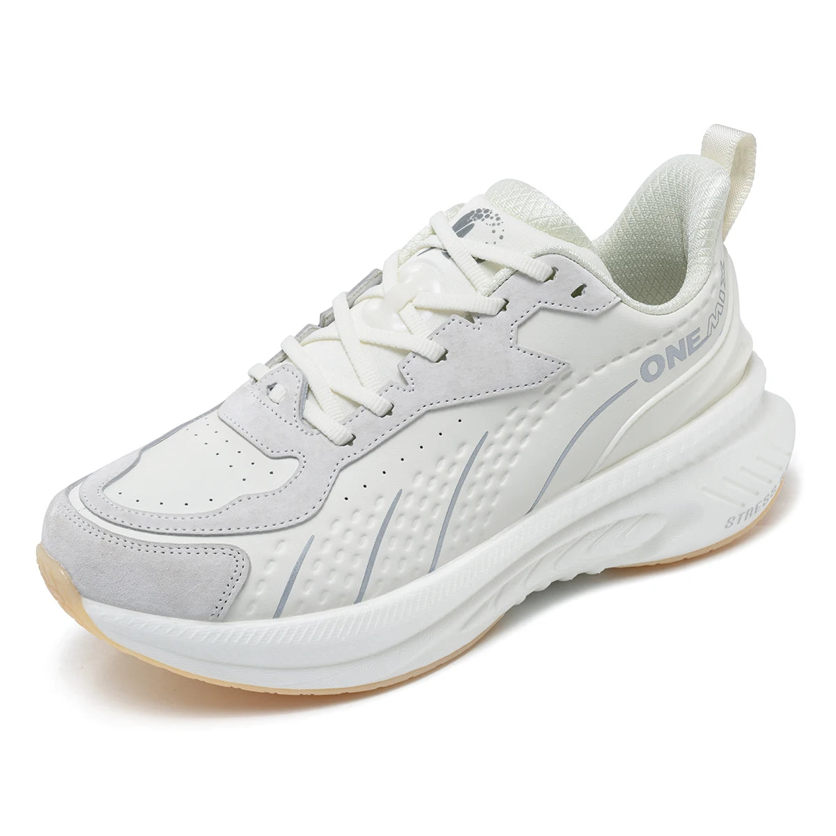 Onemix Winter Training Running Shoes Unisex Leather Warm Comfort