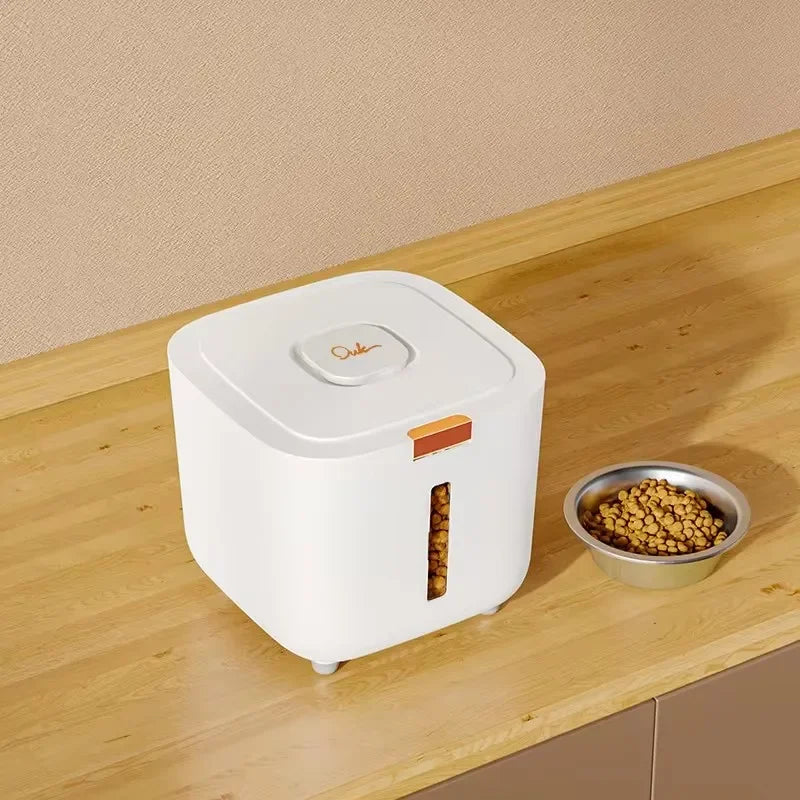 Moisture-Proof Pet Food Storage Barrel