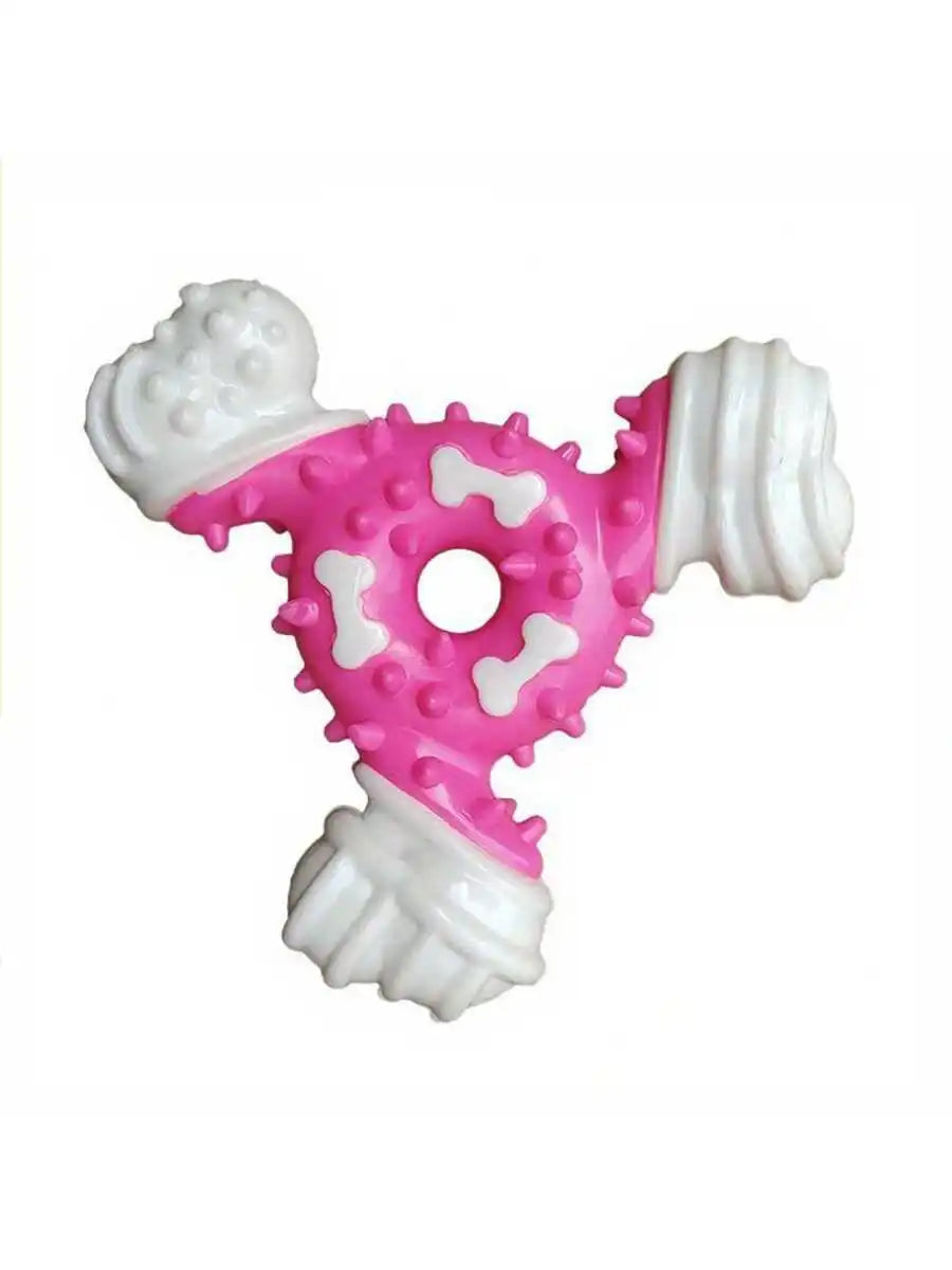 Durable Dog Chew Toy With Interactive Puzzle For Aggressive Chewers