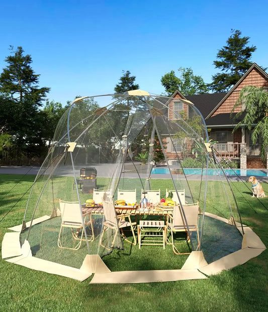 TWISTER.CK Outdoor All Weather Pop Up Tent Garden Igloo