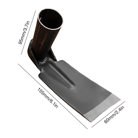 Alloet Small Garden Hoe For Digging Soil Weeding Tool