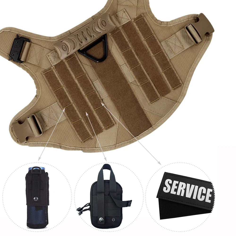 PETRAVELCN Dog Harness And Leash Set Vest