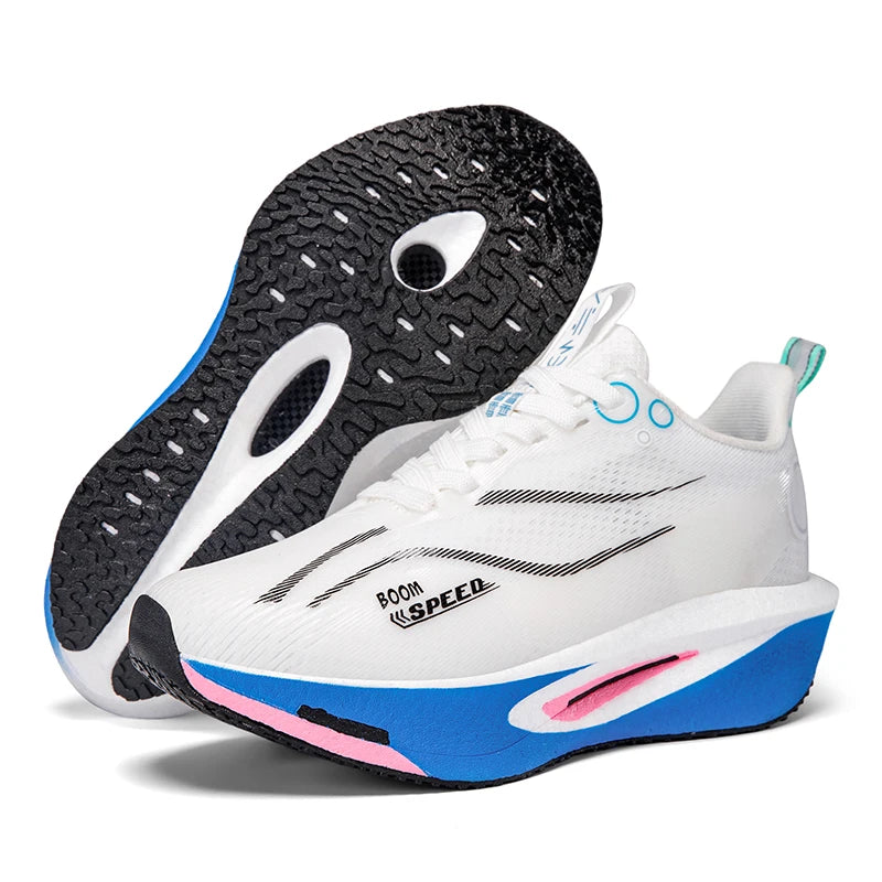 CC Chengta Unisex Marathon Running Shoes Breathable Lightweight Cushioning