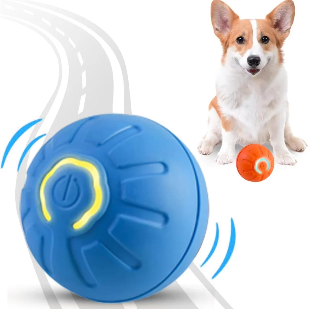 Gravity Electric Pet Ball Bouncing Toy For Dogs And Cats