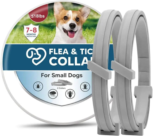 Flea and Tick Collar for Small Dogs 8 Months Protection