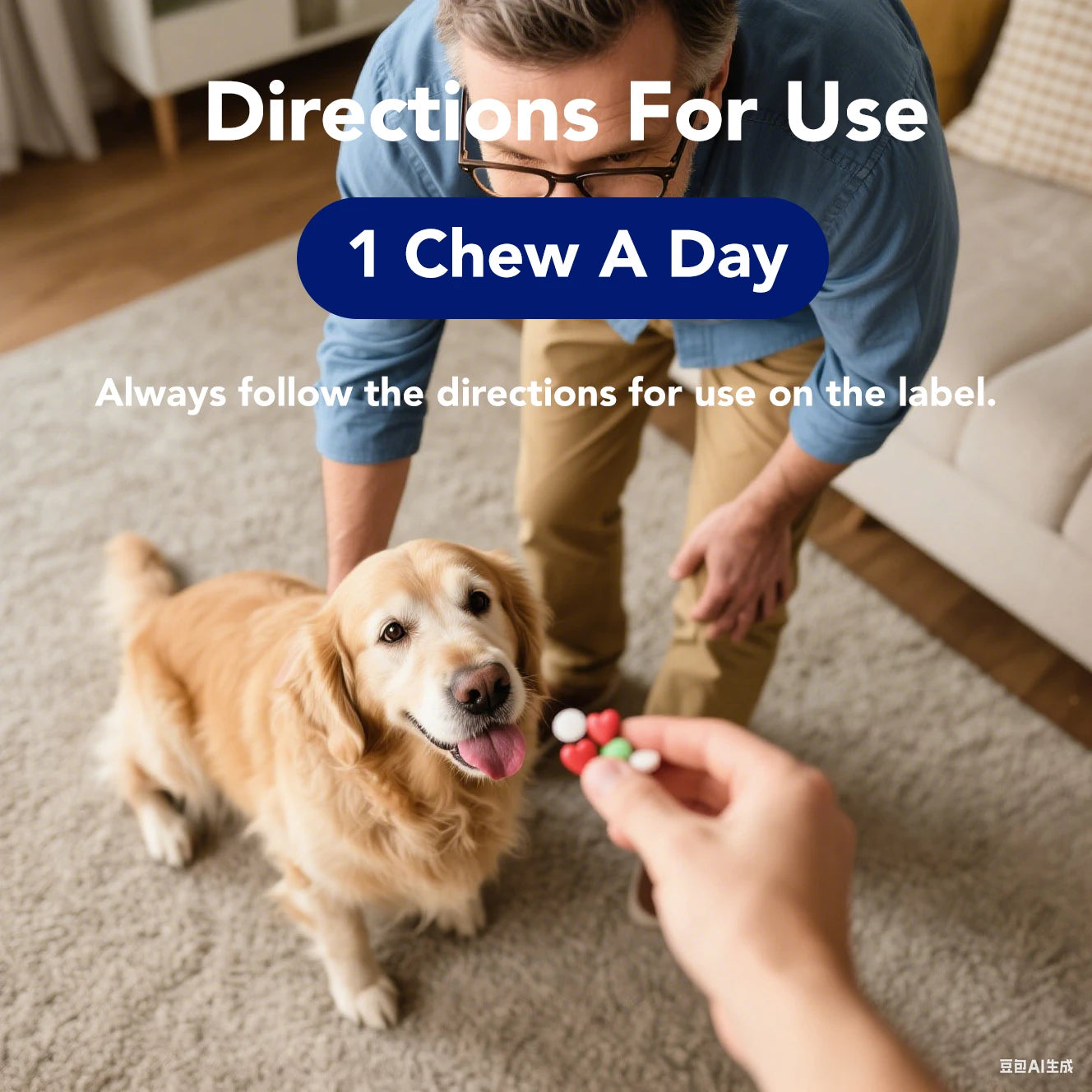 All Natural Dog Flea and Tick Chews for Skin Relief