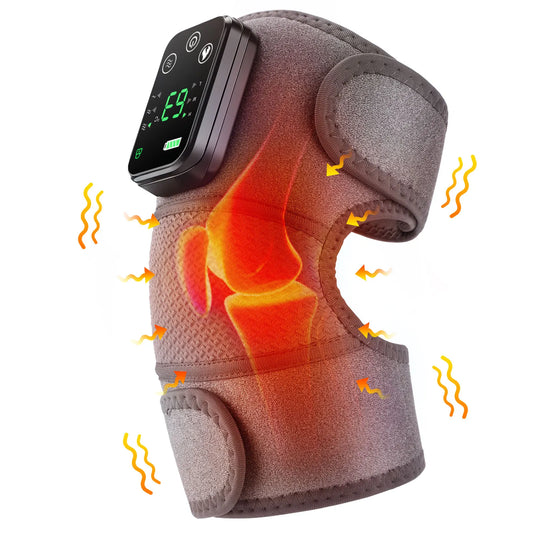 Hailicare Knee Heating Massager for Joint Therapy and Relief