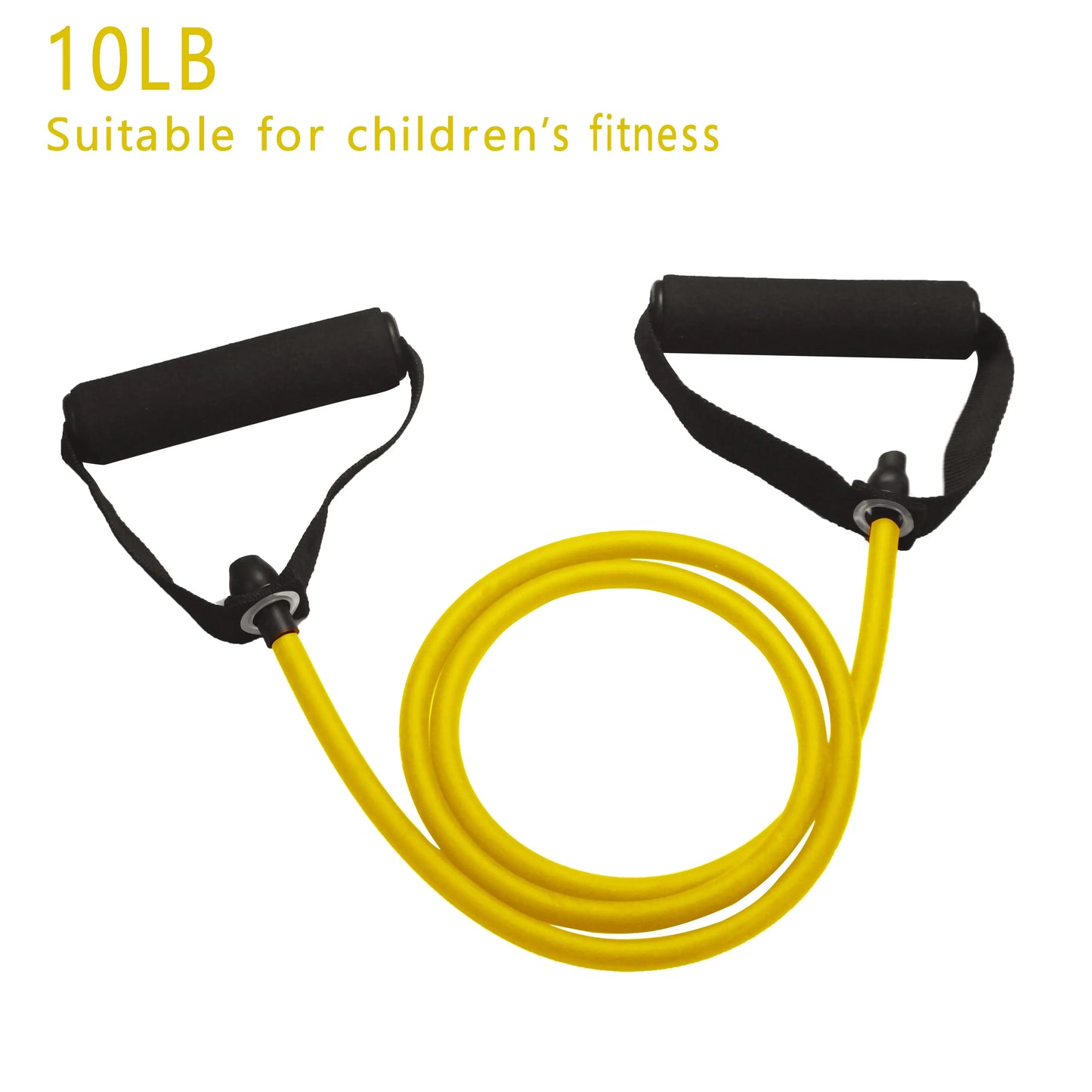 Resistance Bands With Handles For Home Gym And Portable Fitness