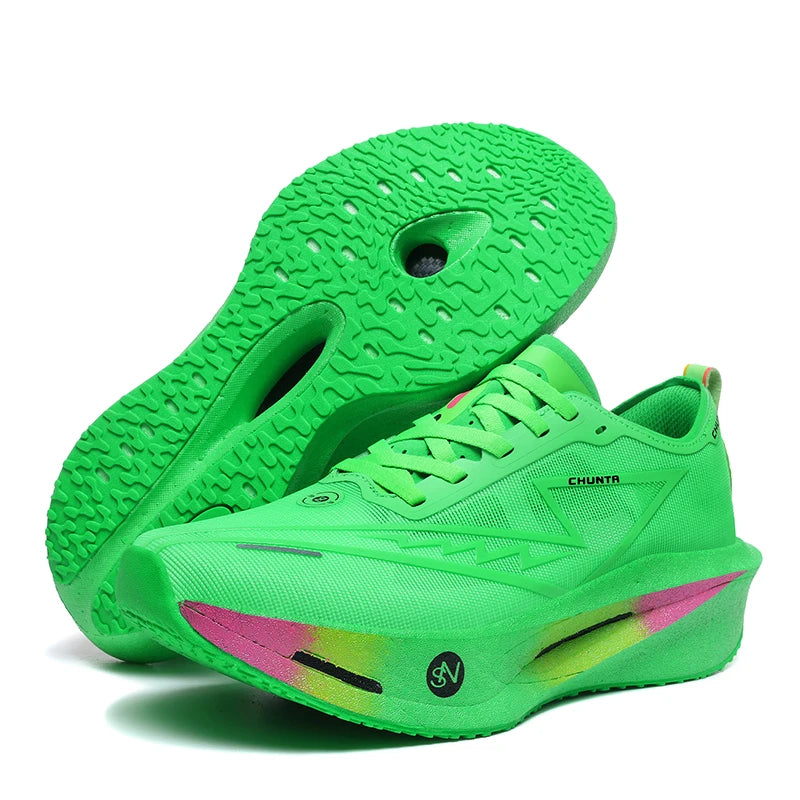 Marathon Running Shoes For Men Breathable Lightweight Athletic Sneakers