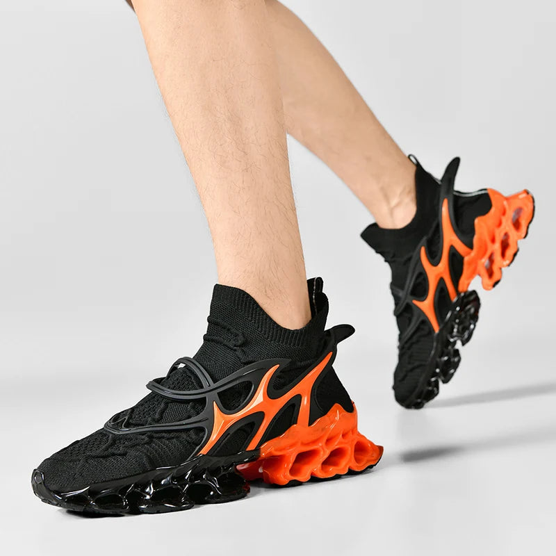 Men Breathable Casual Shoes Sneakers Trainers For Men Running