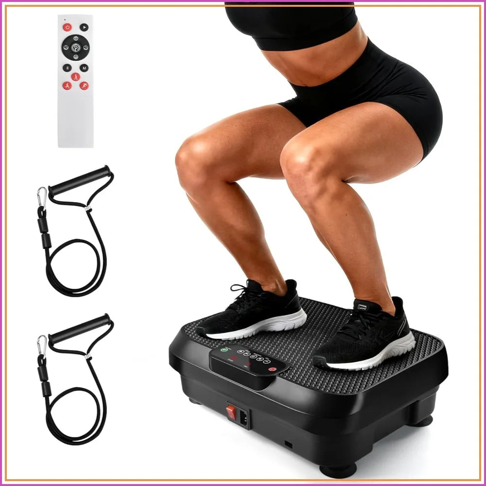 Whole Body Vibration Platform For Lymphatic Drainage And Weight Loss