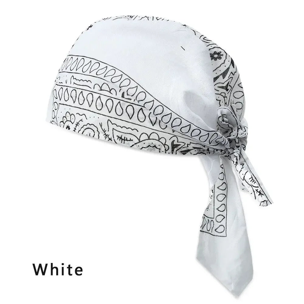 NONECN Quick Dry Headscarf Bandana Turban Hat for Outdoor Sports