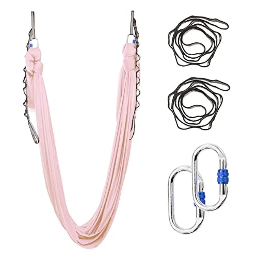 Aerial Silks Yoga Swing Set Anti Gravity Fitness Hammock