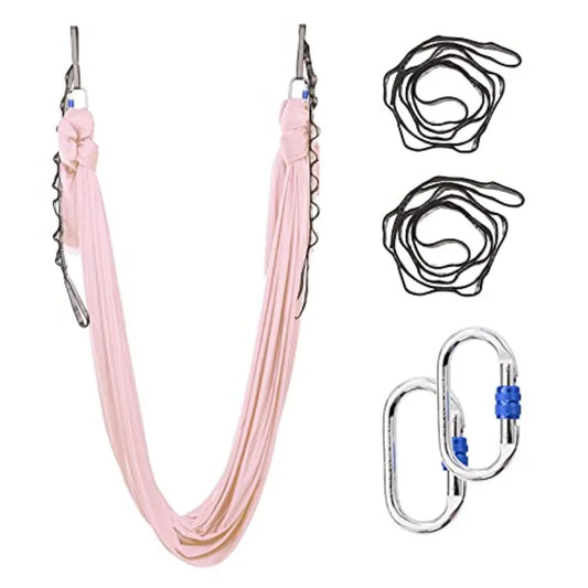 Aerial Silks Yoga Swing Set Anti Gravity Fitness Hammock